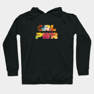 GRL PWR COLOR Hoodie